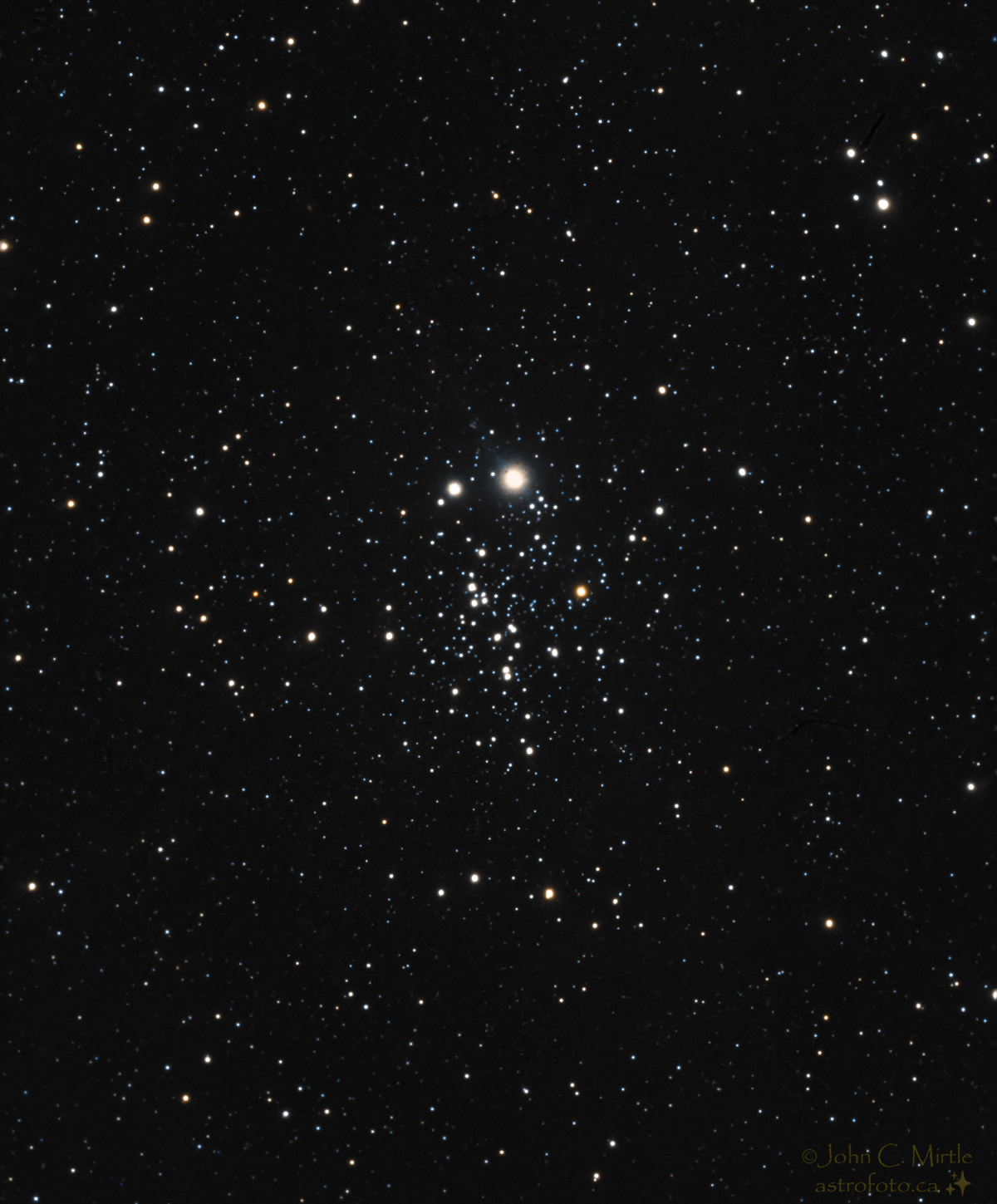 NGC457 - the Owl Cluster