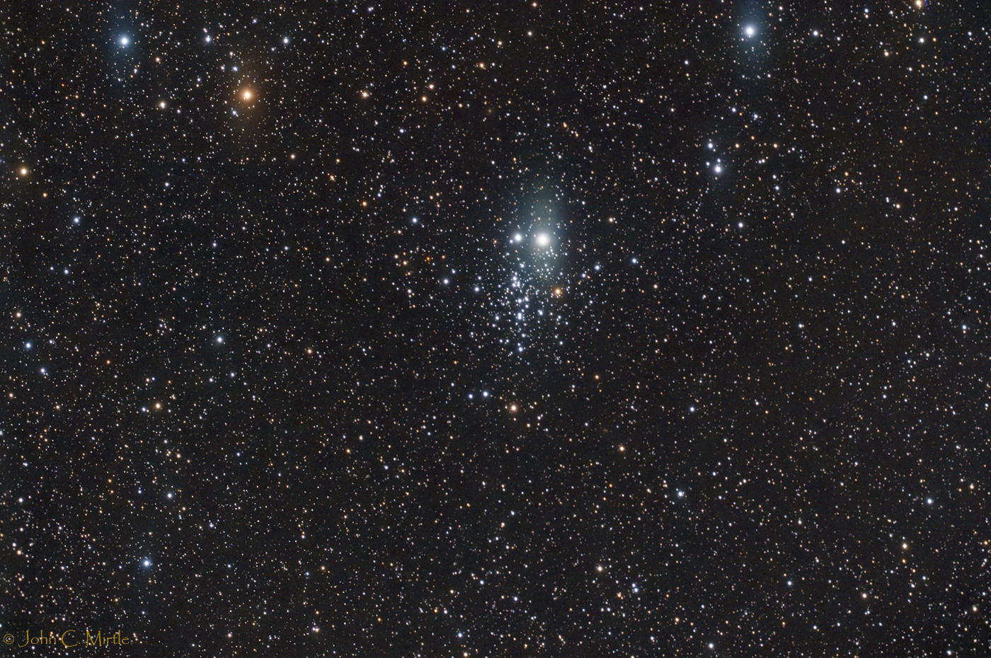 NGC457 - the Owl Cluster