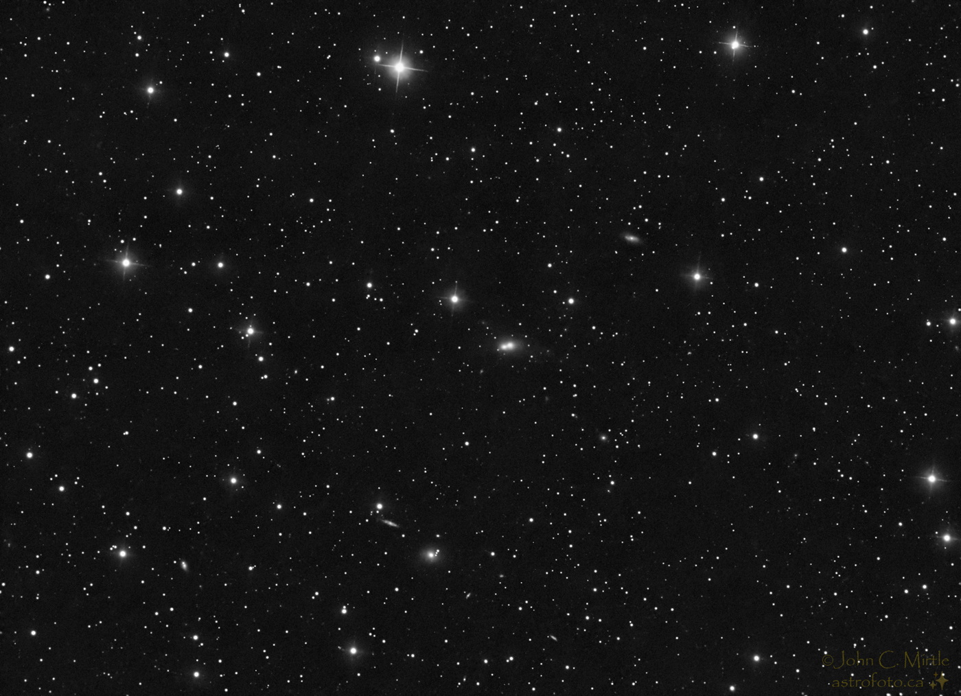 NGC750 - Galaxy in Triangulum