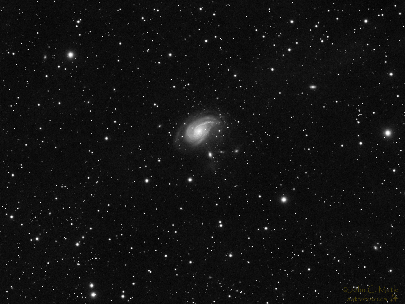 NGC772 - Galaxy in Aries