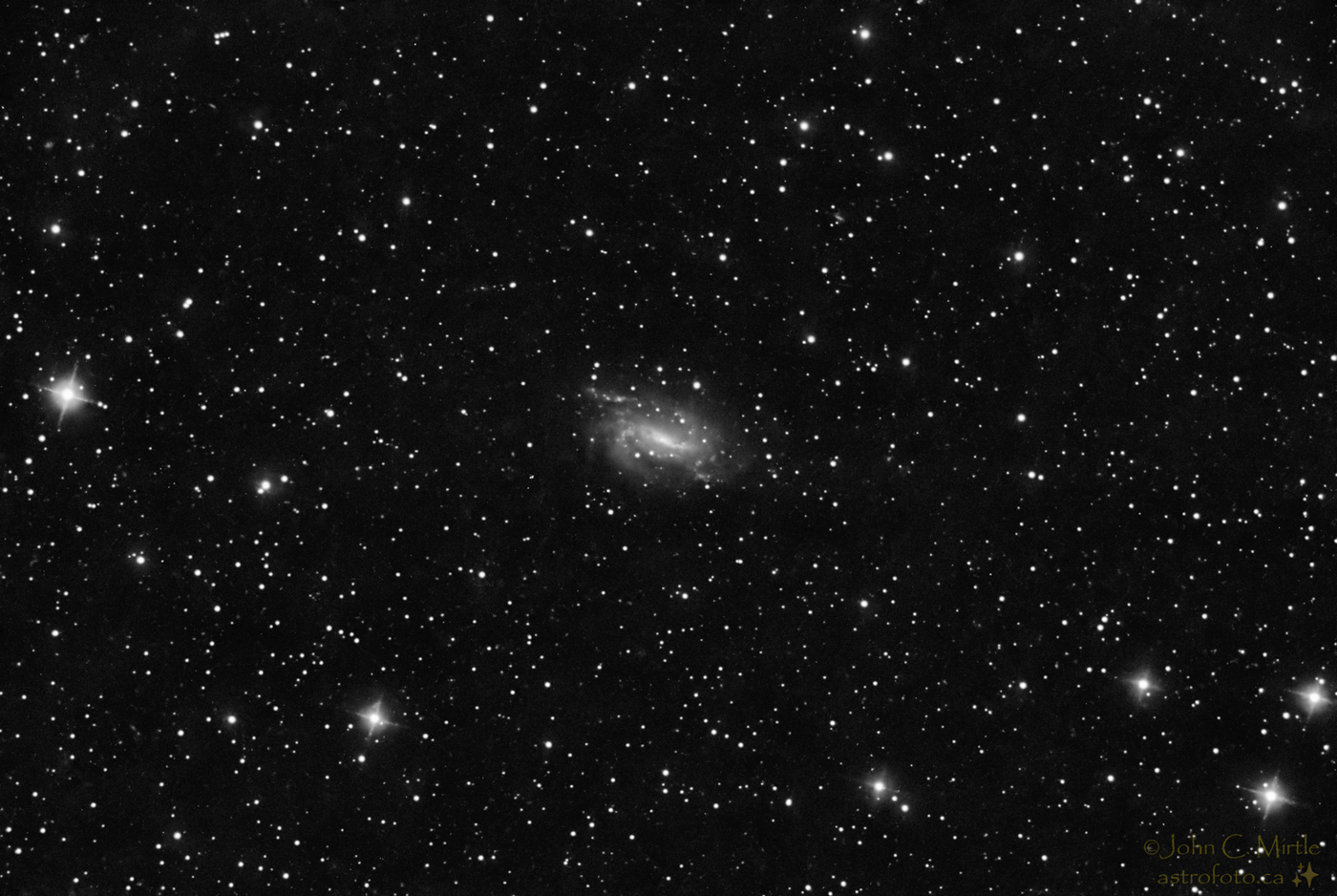Spiral Galaxy NGC925