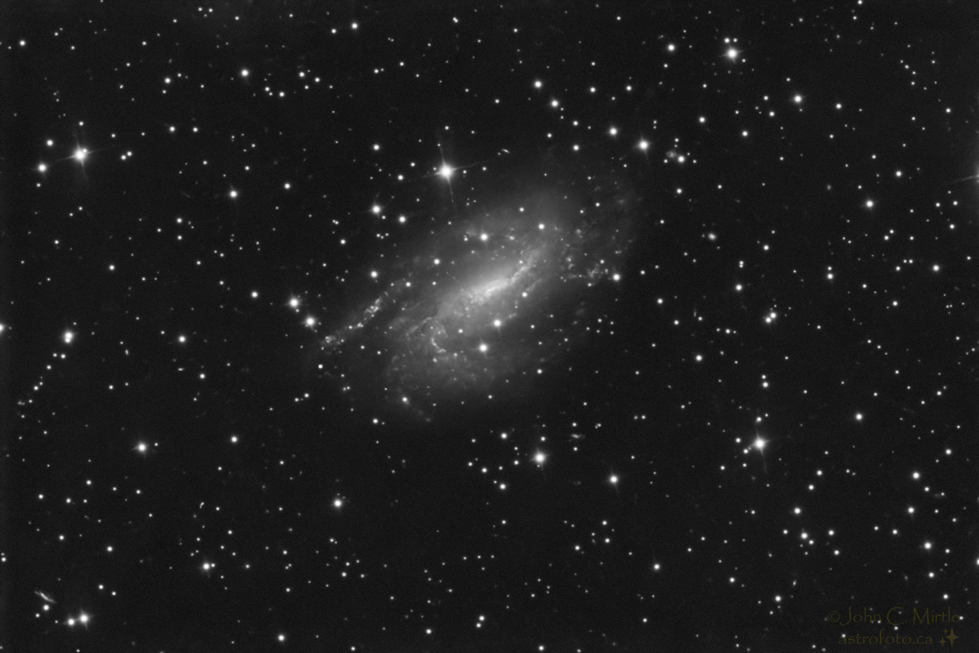 Spiral Galaxy NGC925