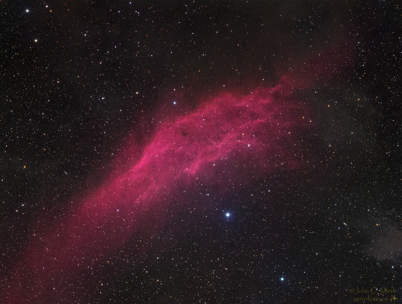 California Nebula NGC1499