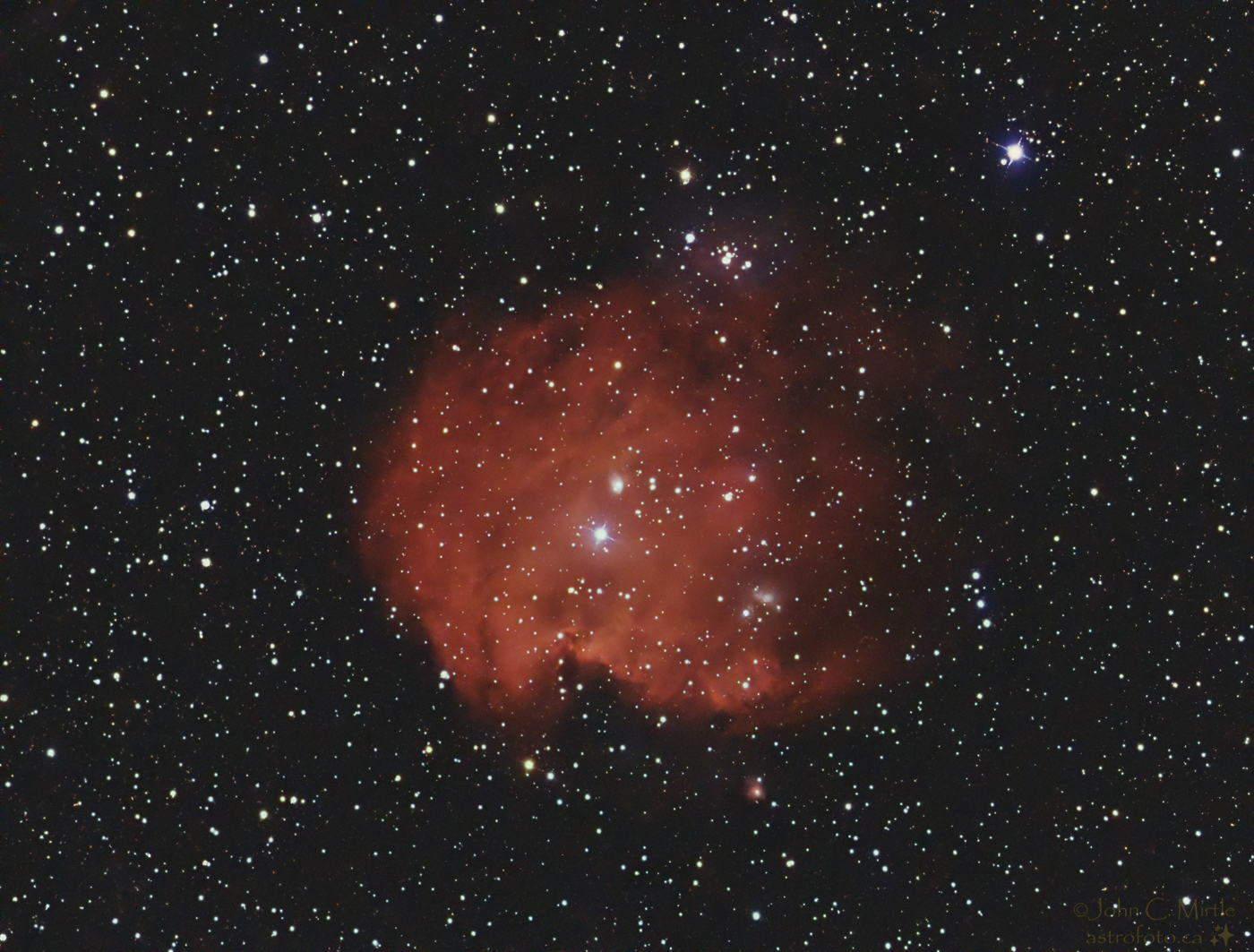 NGC2174 - Nebula in Orion