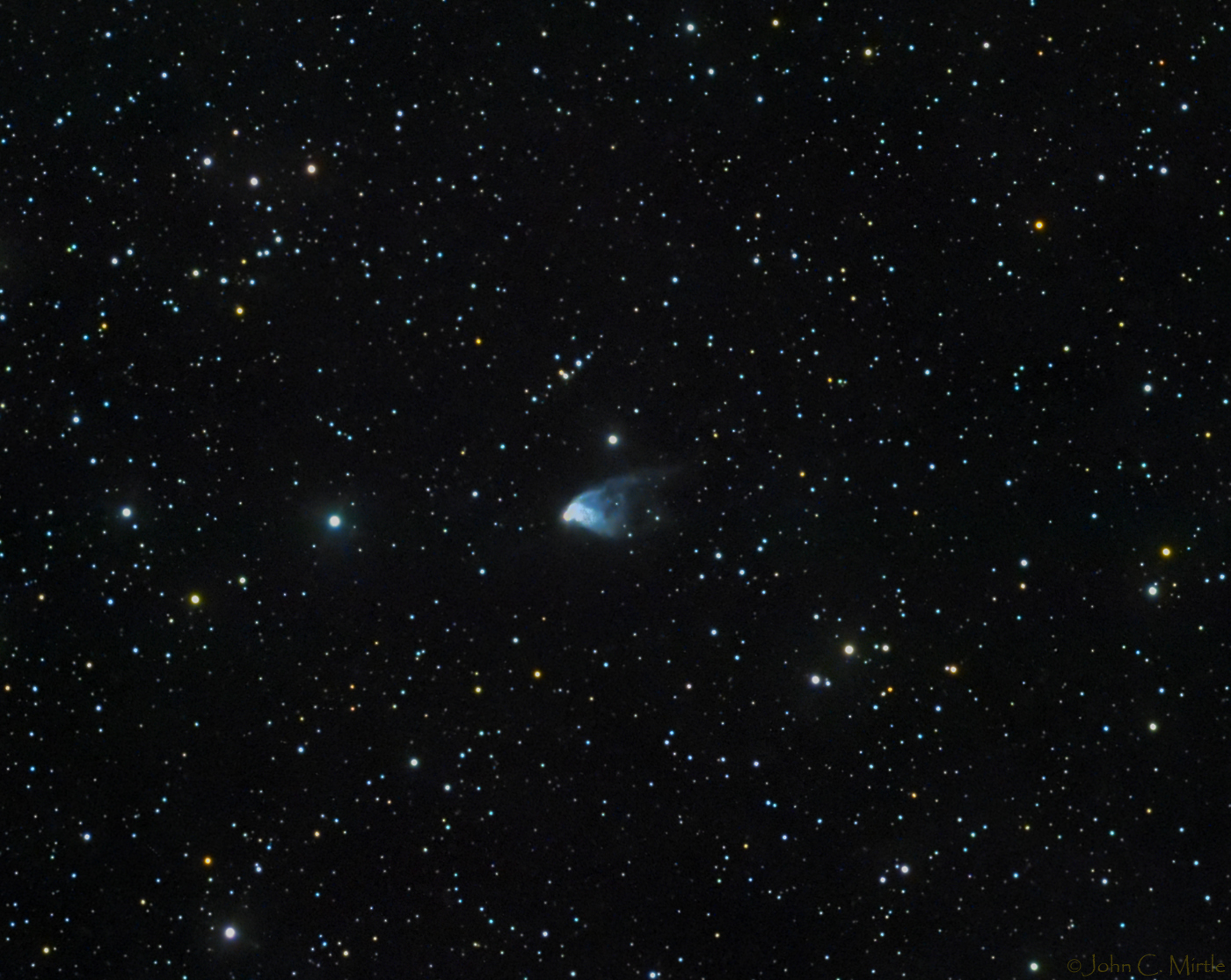 NGC2261 - Hubble's Variable Nebula in Monoceros
