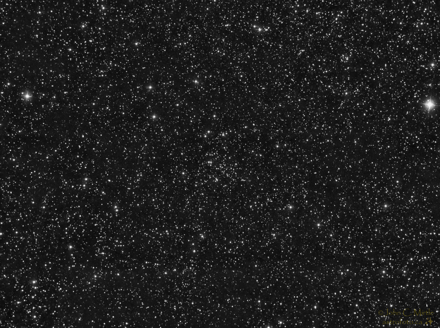 NGC2261 - Hubble's Variable Nebula in Monoceros