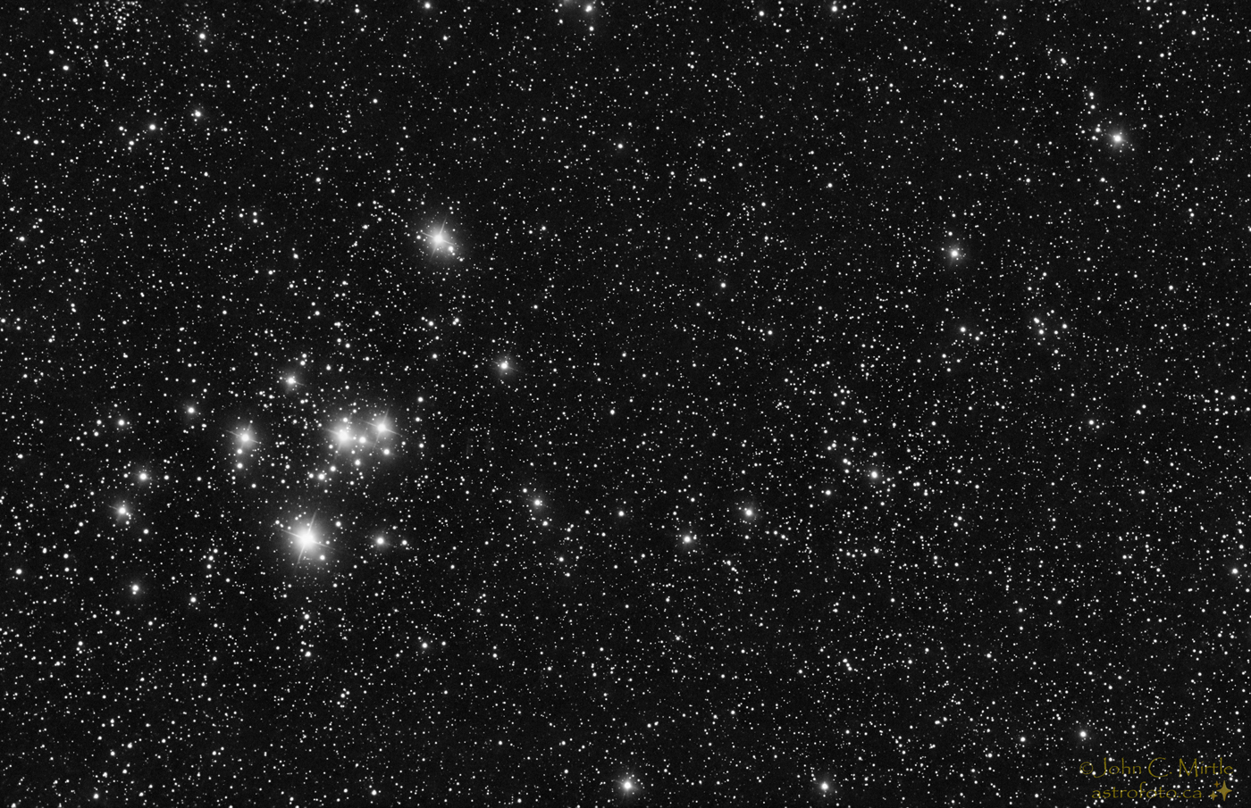 NGC2423 -  Star Cluster in Puppis