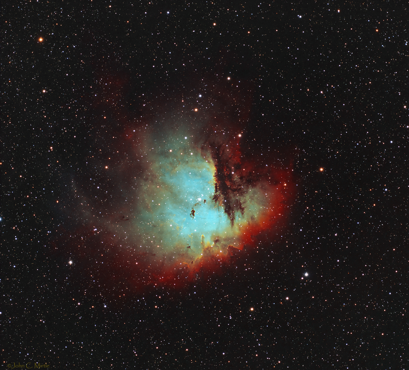 Pacman Nebula