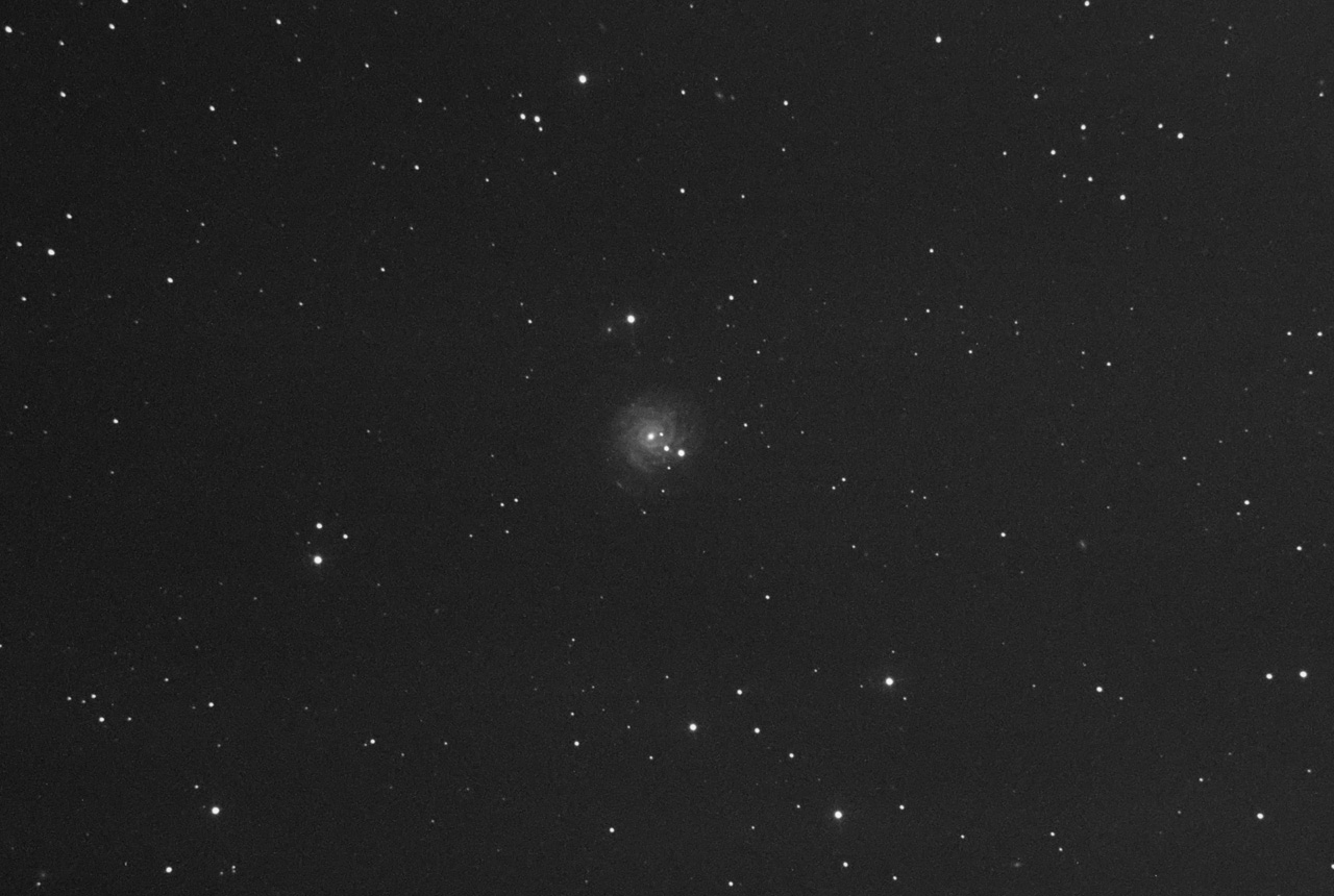 NGC3344 - Spiral Galaxy in Leo Minor