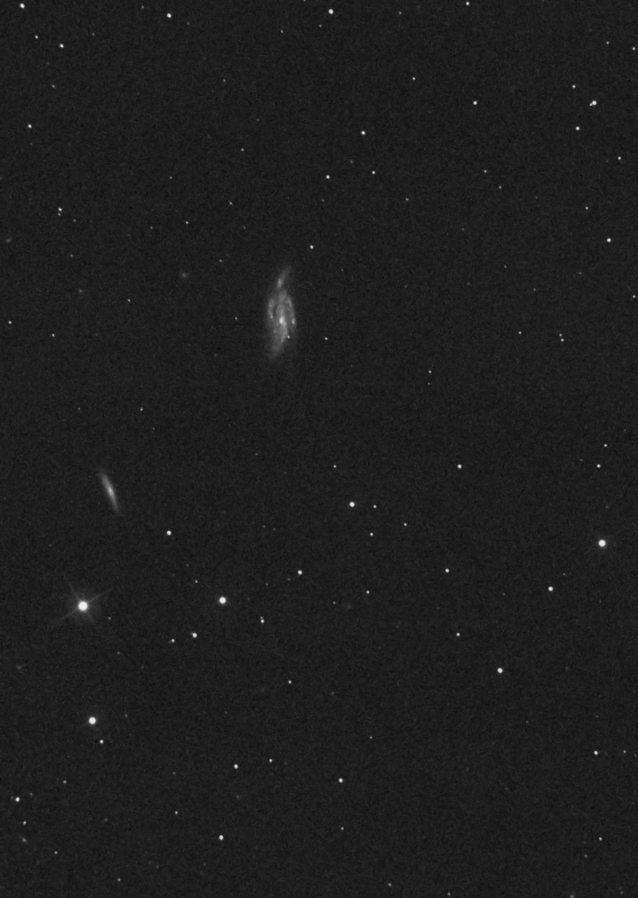 NGC4088 - Sc Spiral Galaxy in Ursa Major