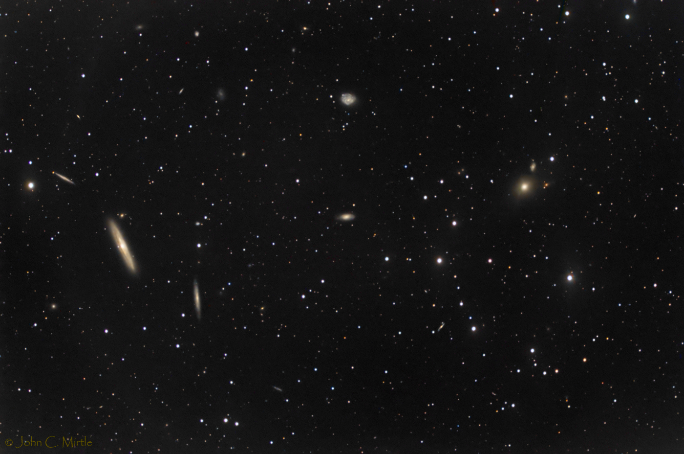 NGC4216 Galaxy Group