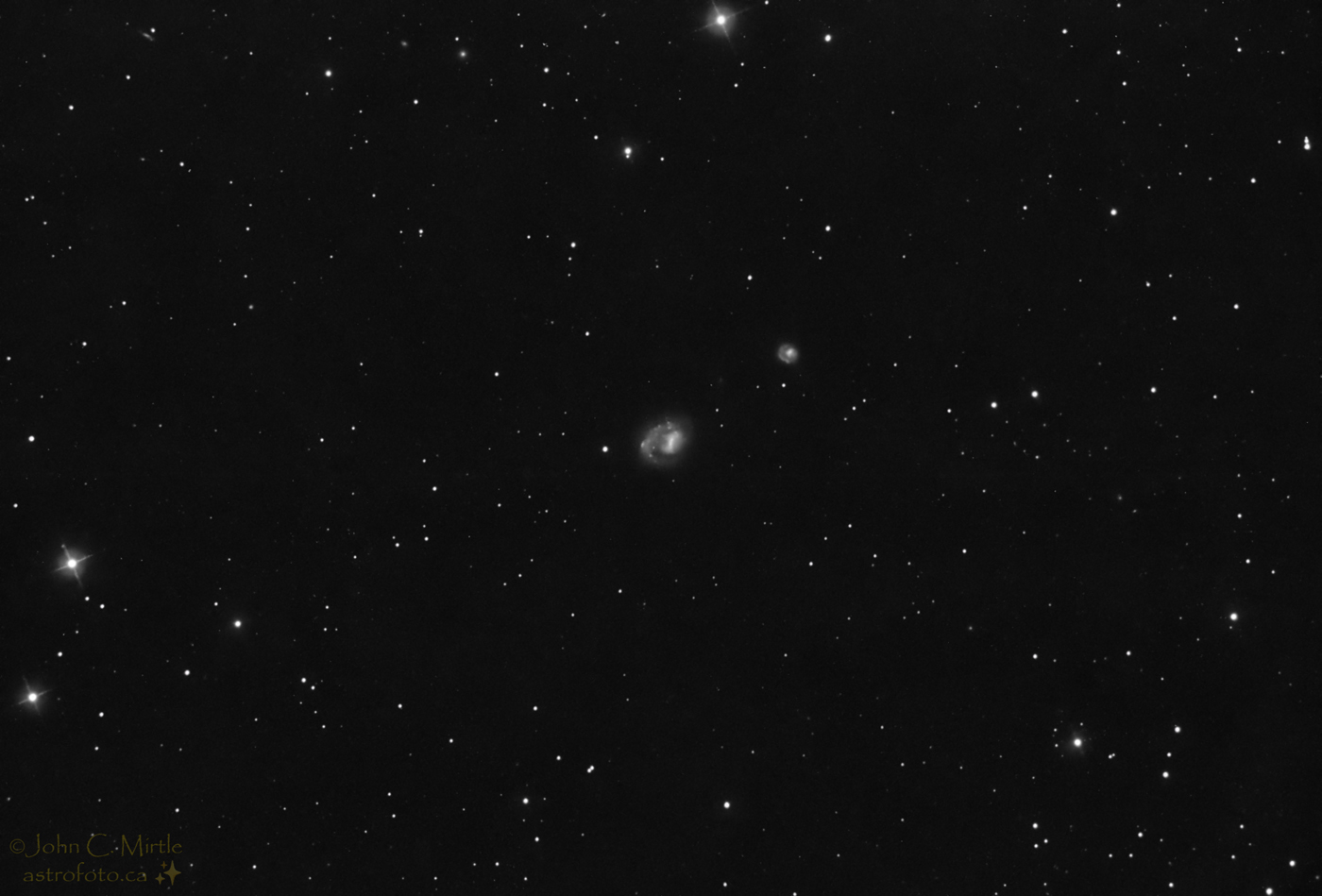 NGC4618 - Galaxy in CVn