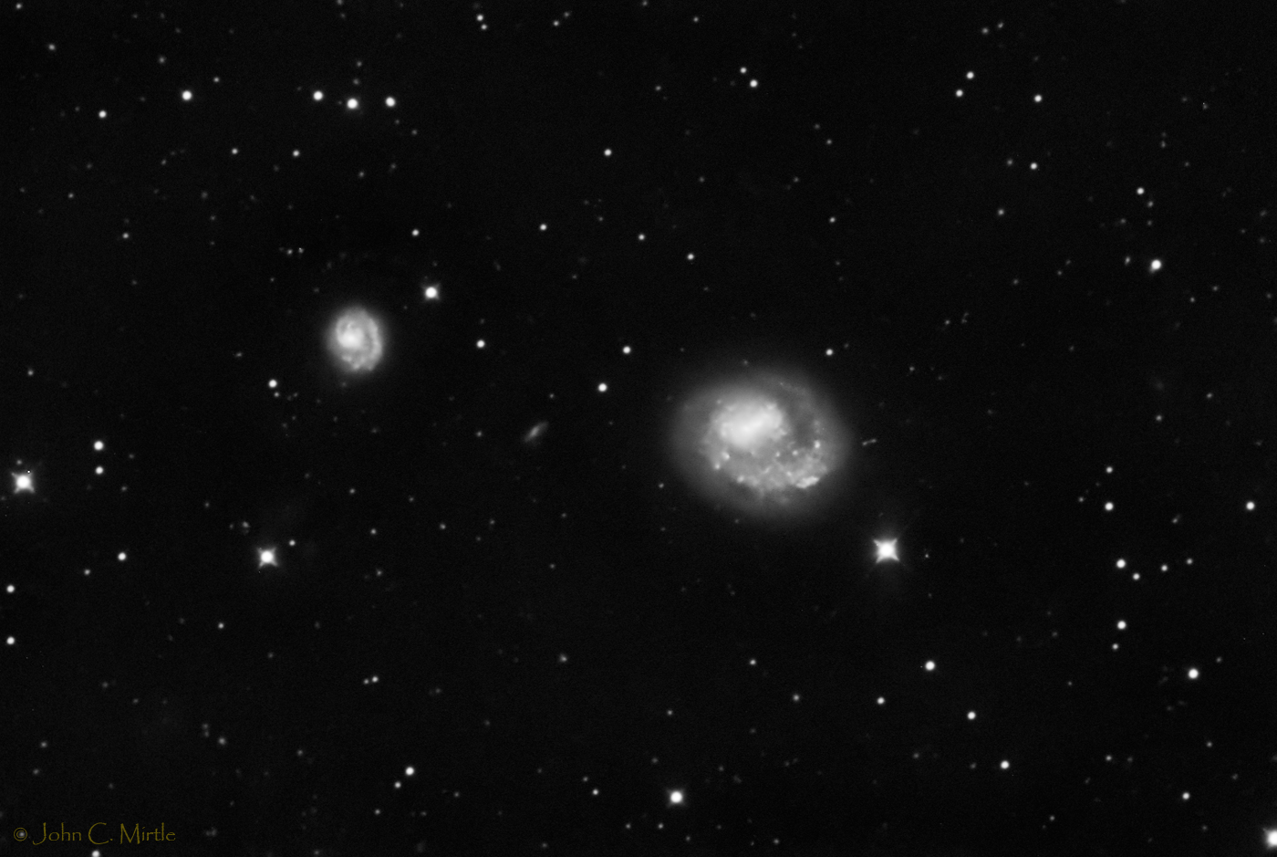 NGC4618 - Galaxy in CVn