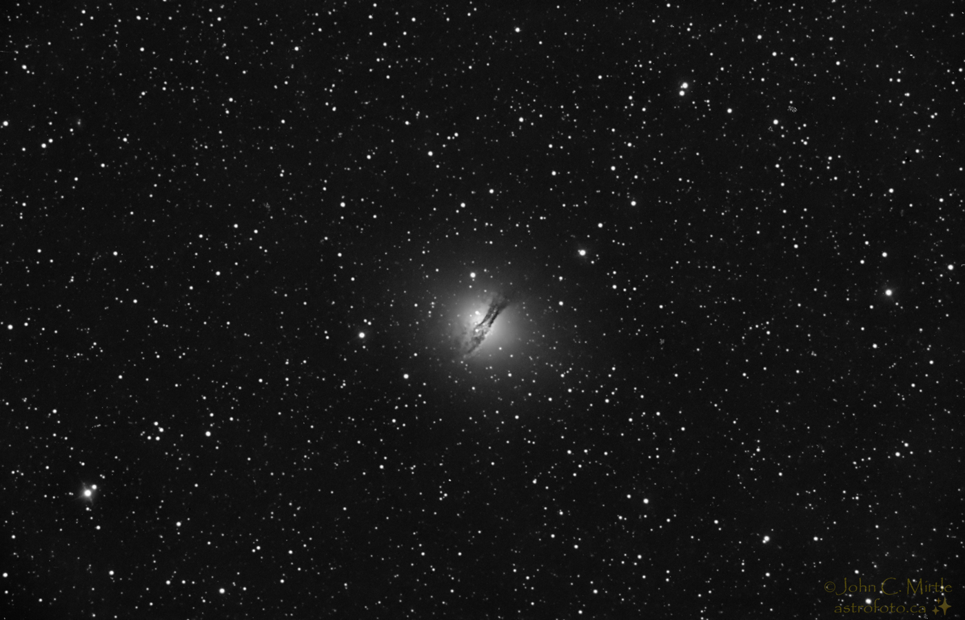 ngc5128 - Galaxy in Centaurus