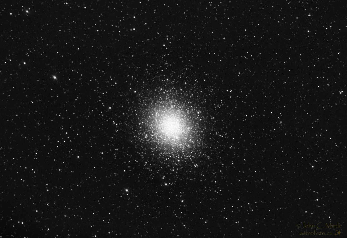 NGC5139 - Globular cluster in Centaurus