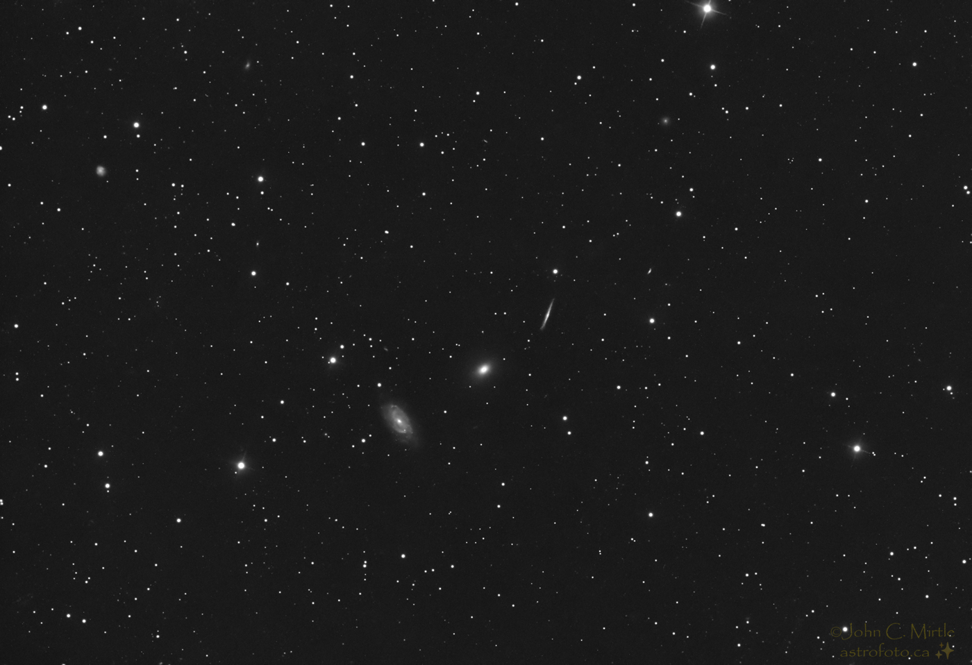 NGC5985 - Galaxy in Draco
