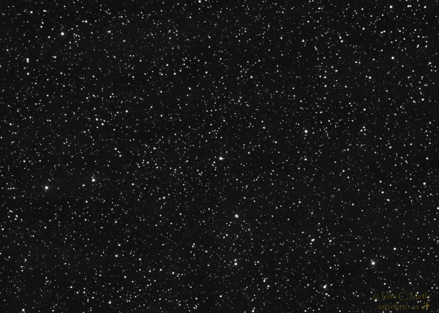 NGC6891 - Planetary Nebula in Delphinus