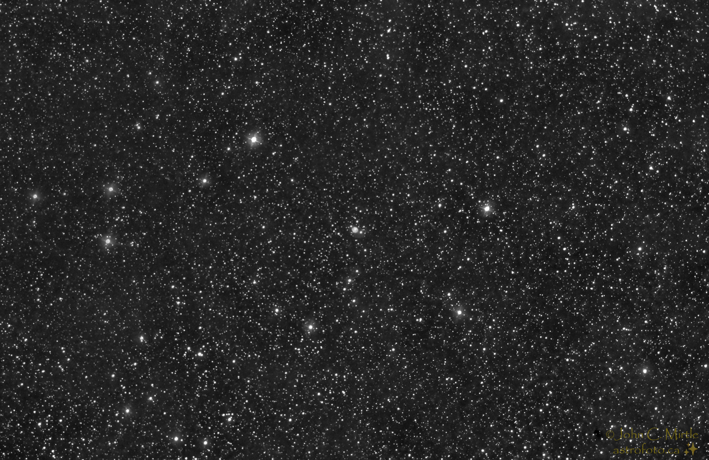 NGC6891 - Planetary Nebula in Delphinus