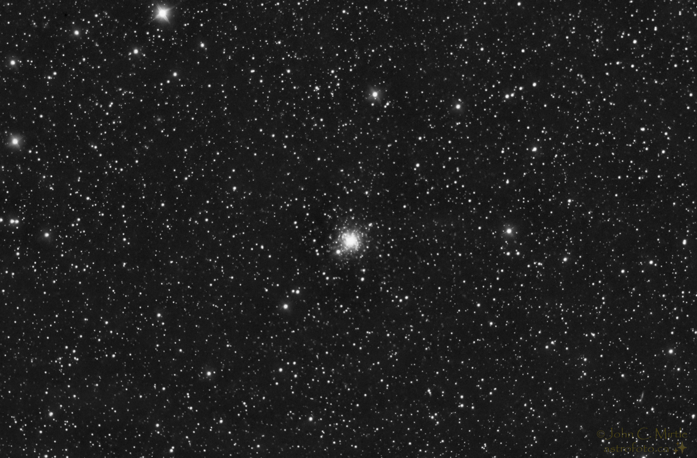 NGC6891 - Globular Cluster in Delphinus