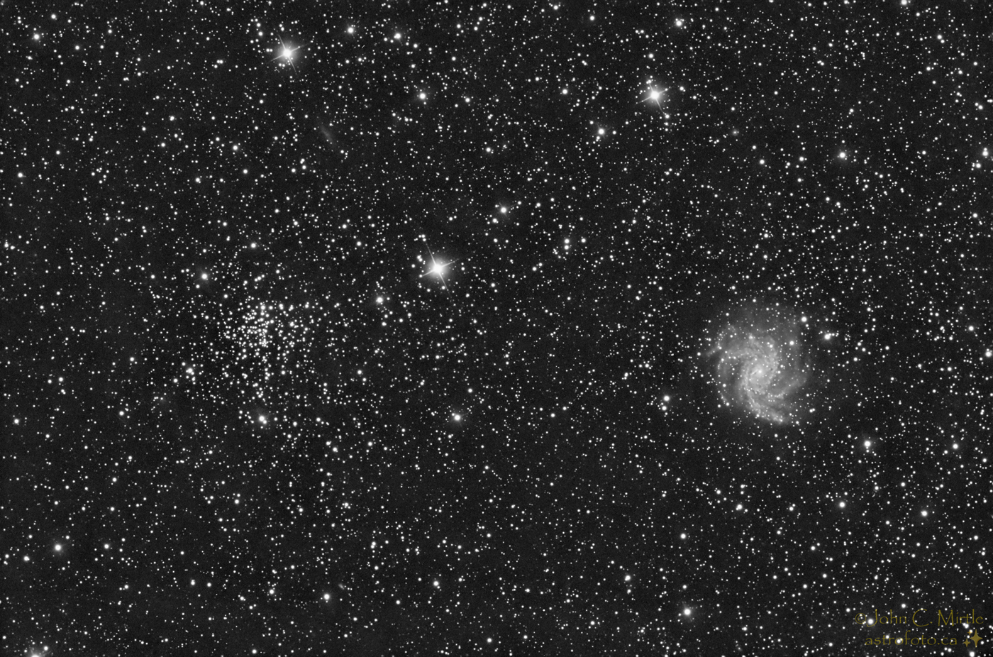 spiral galaxy NGC6946