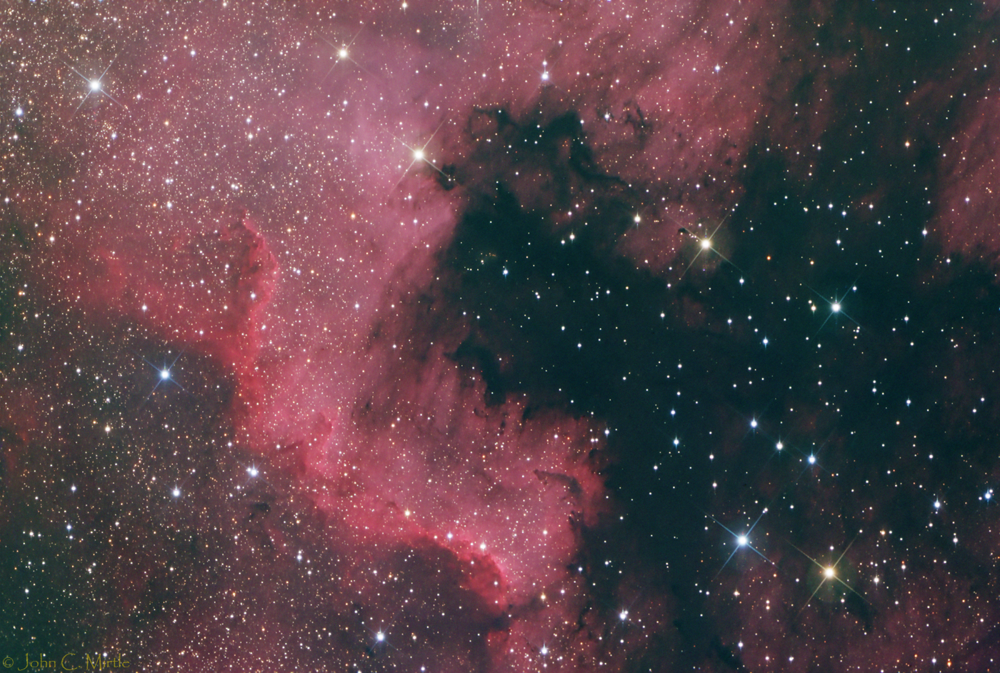North America Nebula in Cygnus