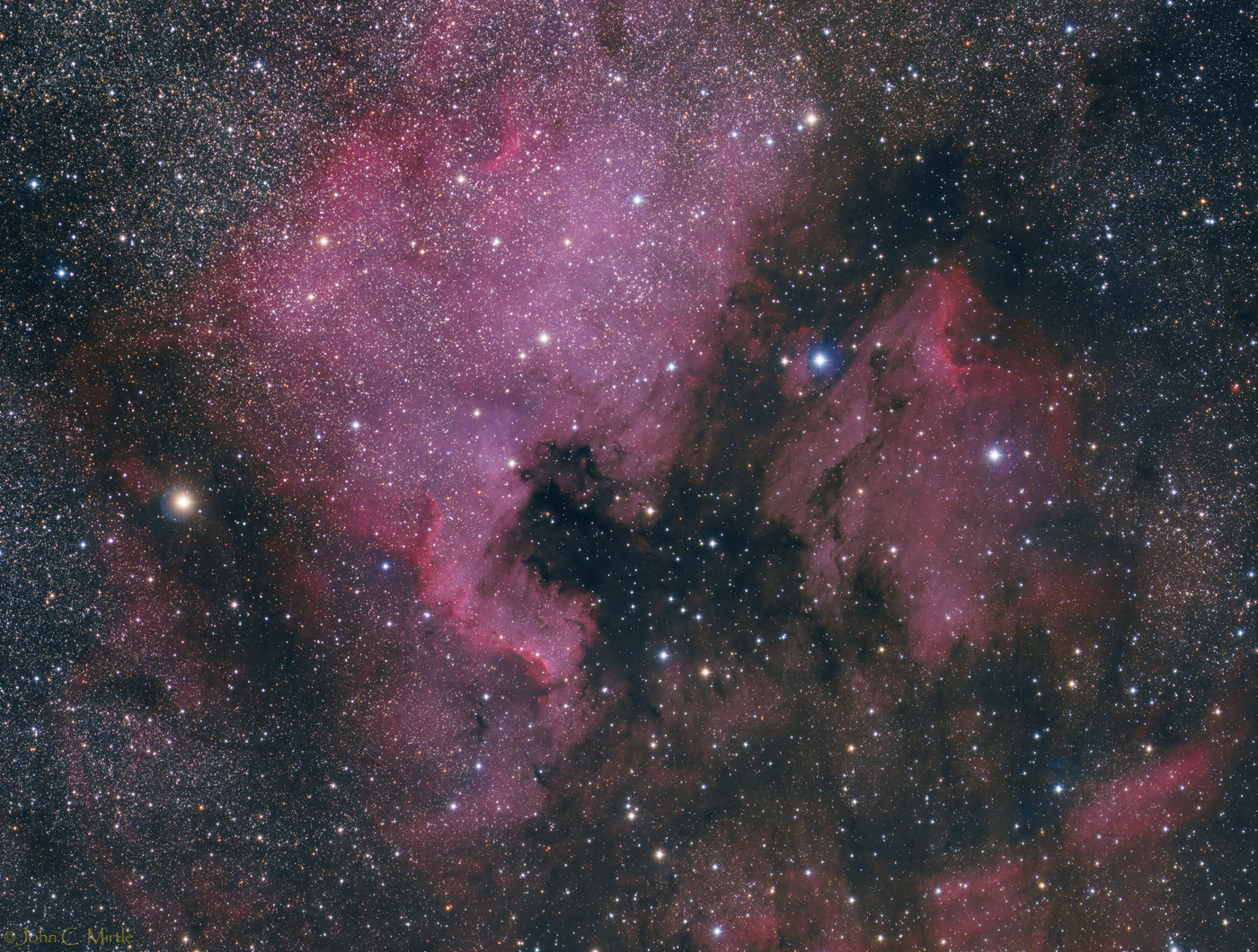 Emission Nebula in Cygnus