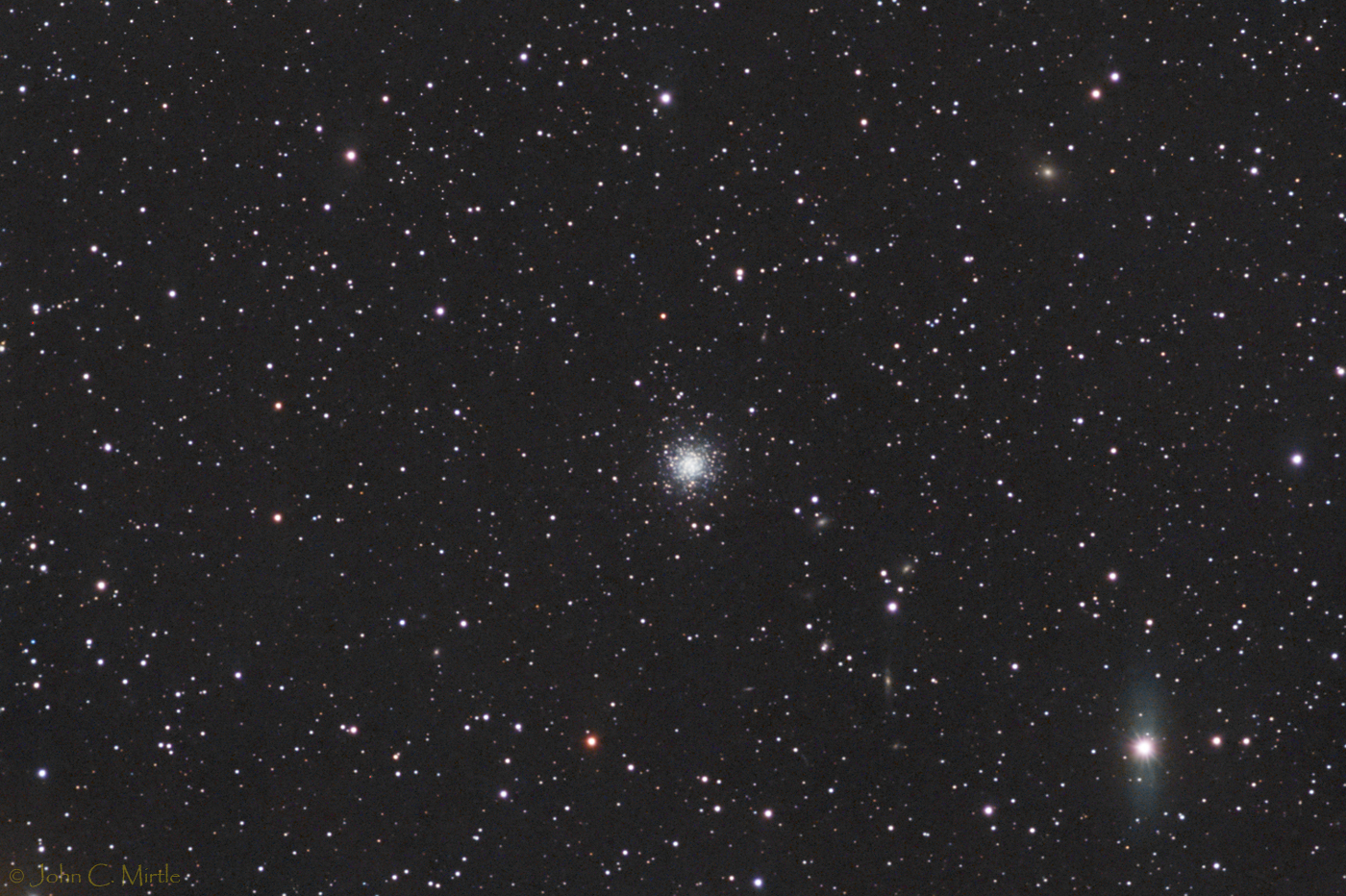 Globular Cluster NGC7006