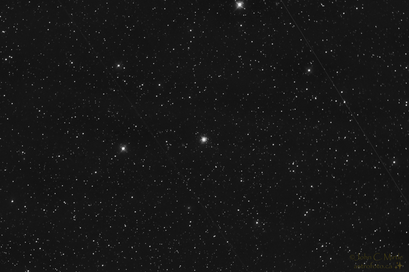 Globular Cluster NGC7006