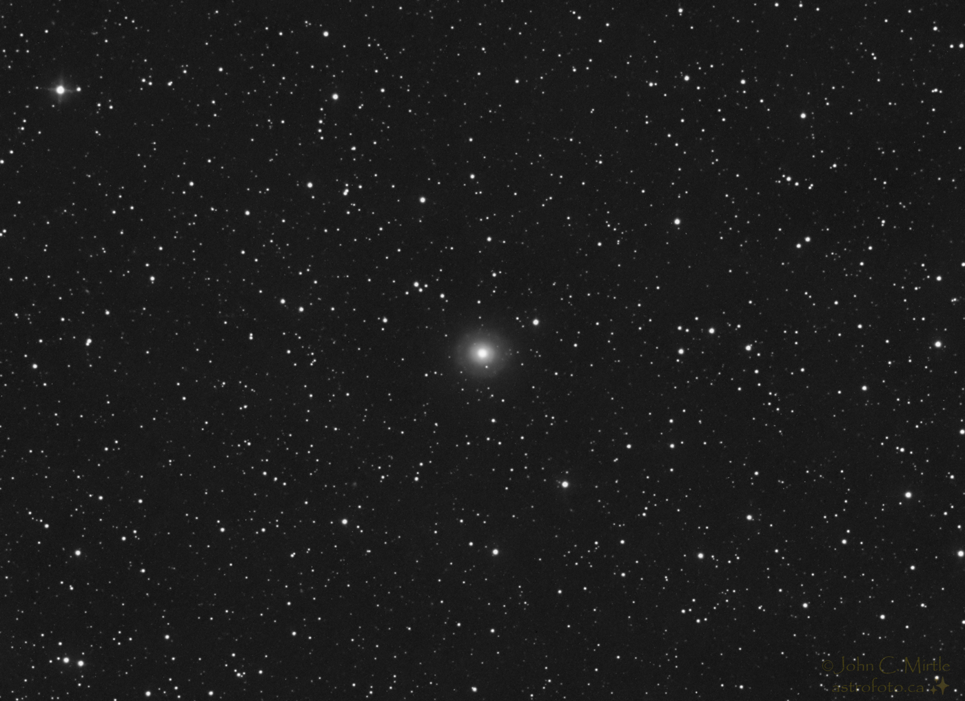 NGC7217 - Galaxy in Pegasus