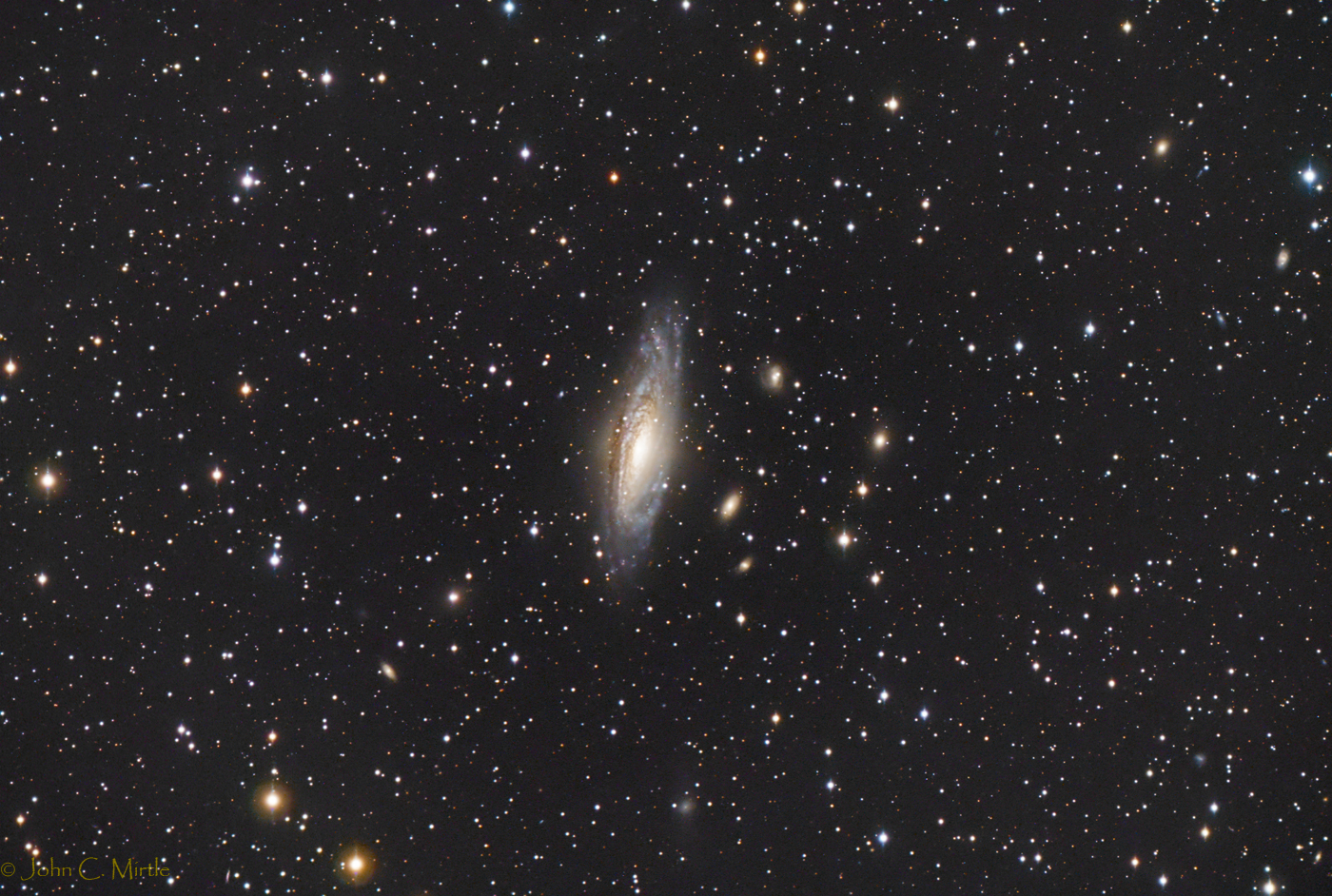 NGC7331 - Galaxy in Pegasus