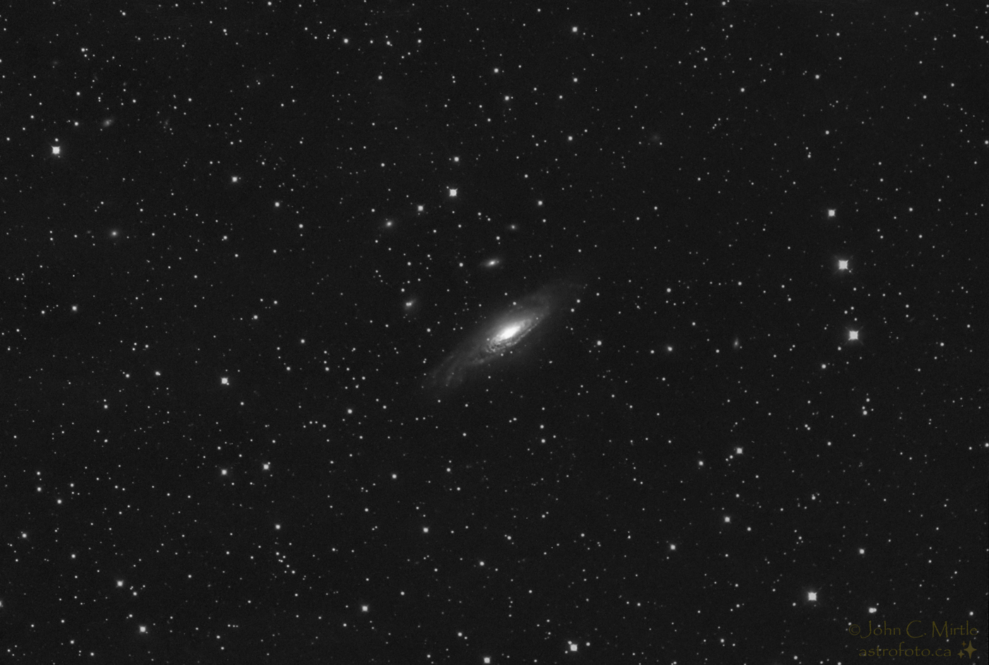 NGC7331 - Galaxy in Pegasus