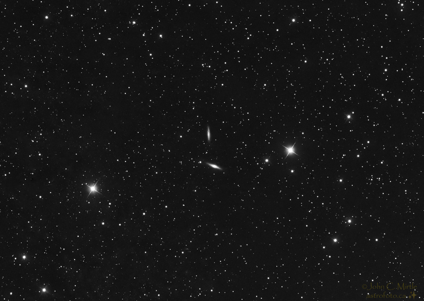 NGC7332-39 - Galaxies in Pegasus