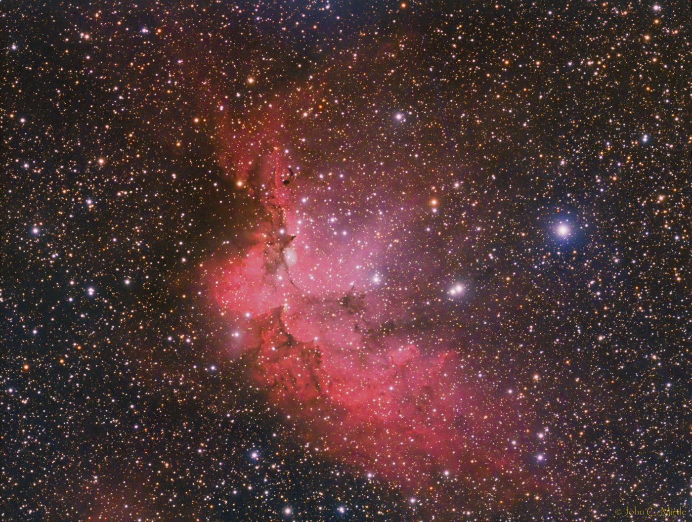 NGC7380 - Nebulosity in Cepheus
