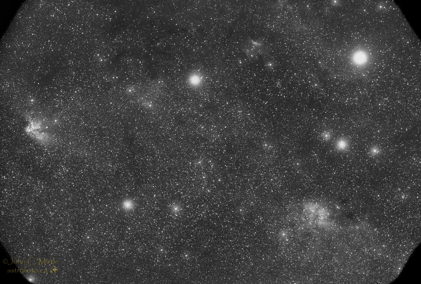 NGC7380 - Nebulosity in Cepheus