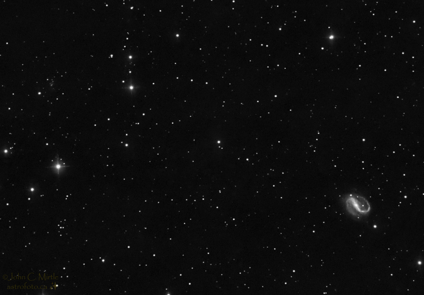 NGC7479 - Galaxy in Pegasus