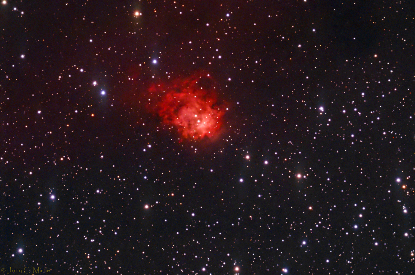 NGC7538 - Emission nebula in Cassiopeia