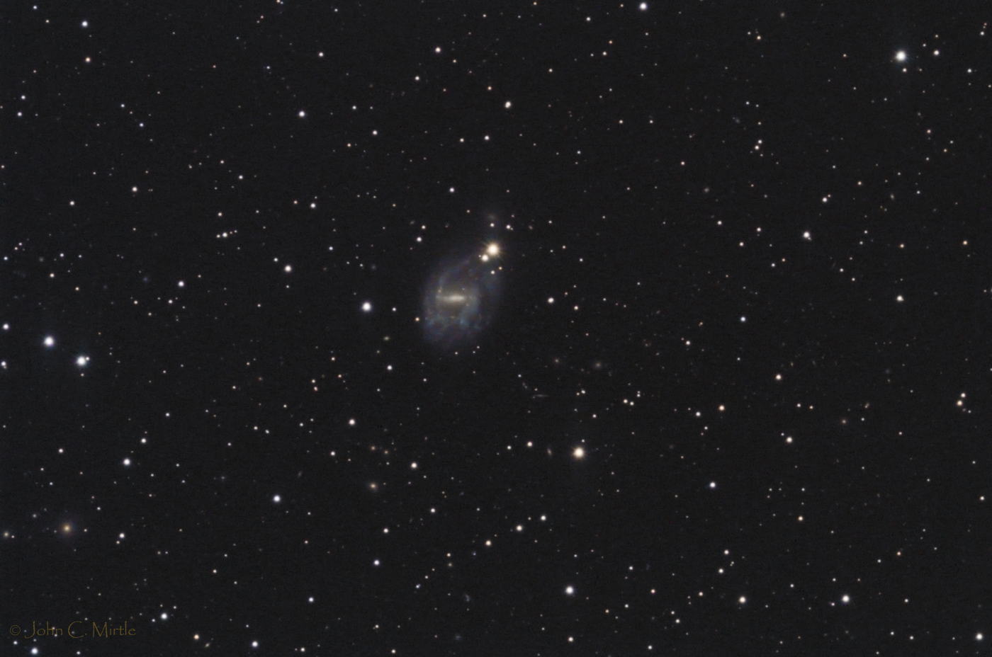 NGC7741 - Galaxy in Pegasus