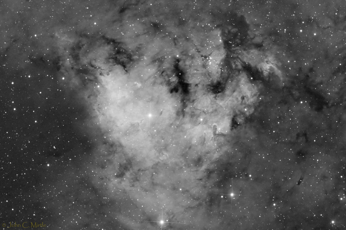 Sh2-171  - Nebula in Cassiopeia