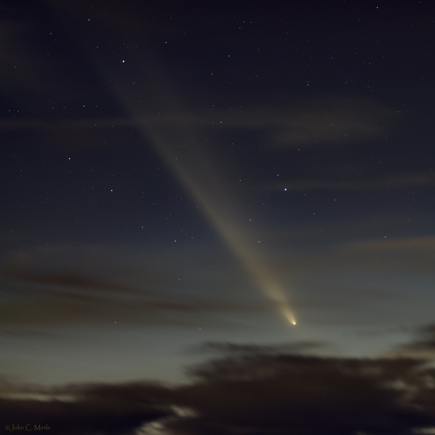 Periodic comet P2023-a3