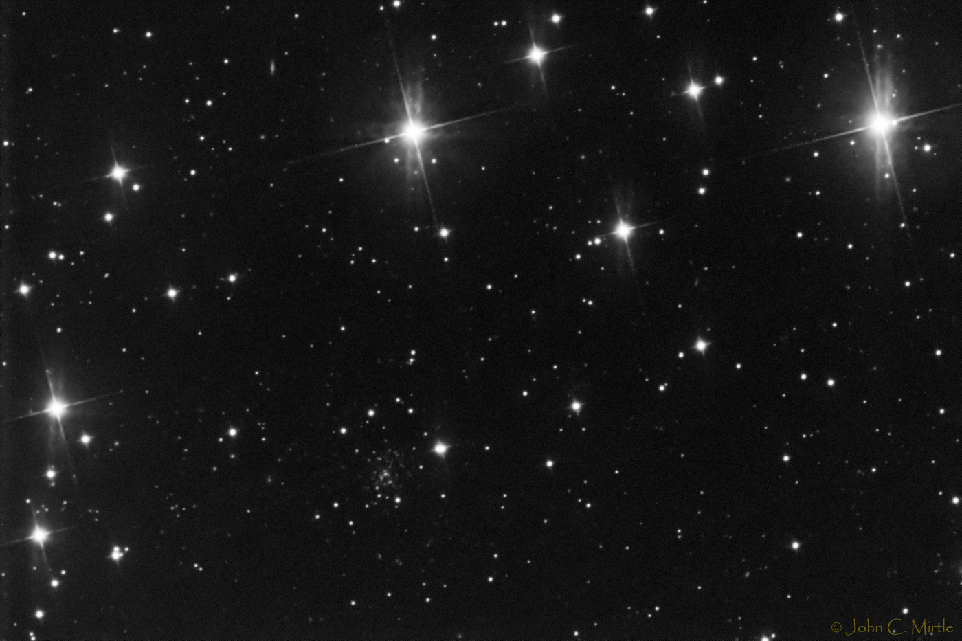 Globular Palomar 13 in Pegasus