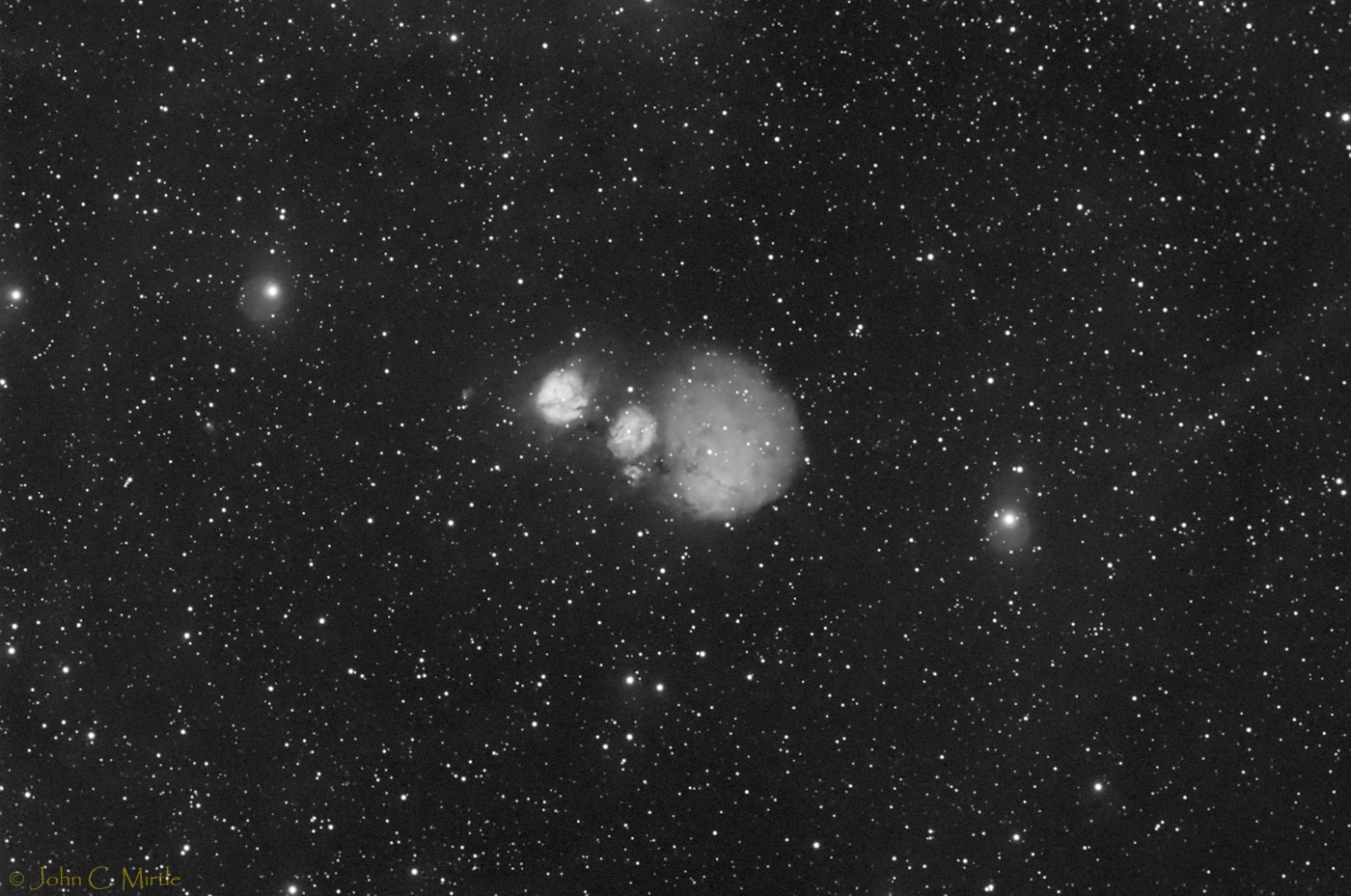 Sh2-254 - Nebulae in Orion