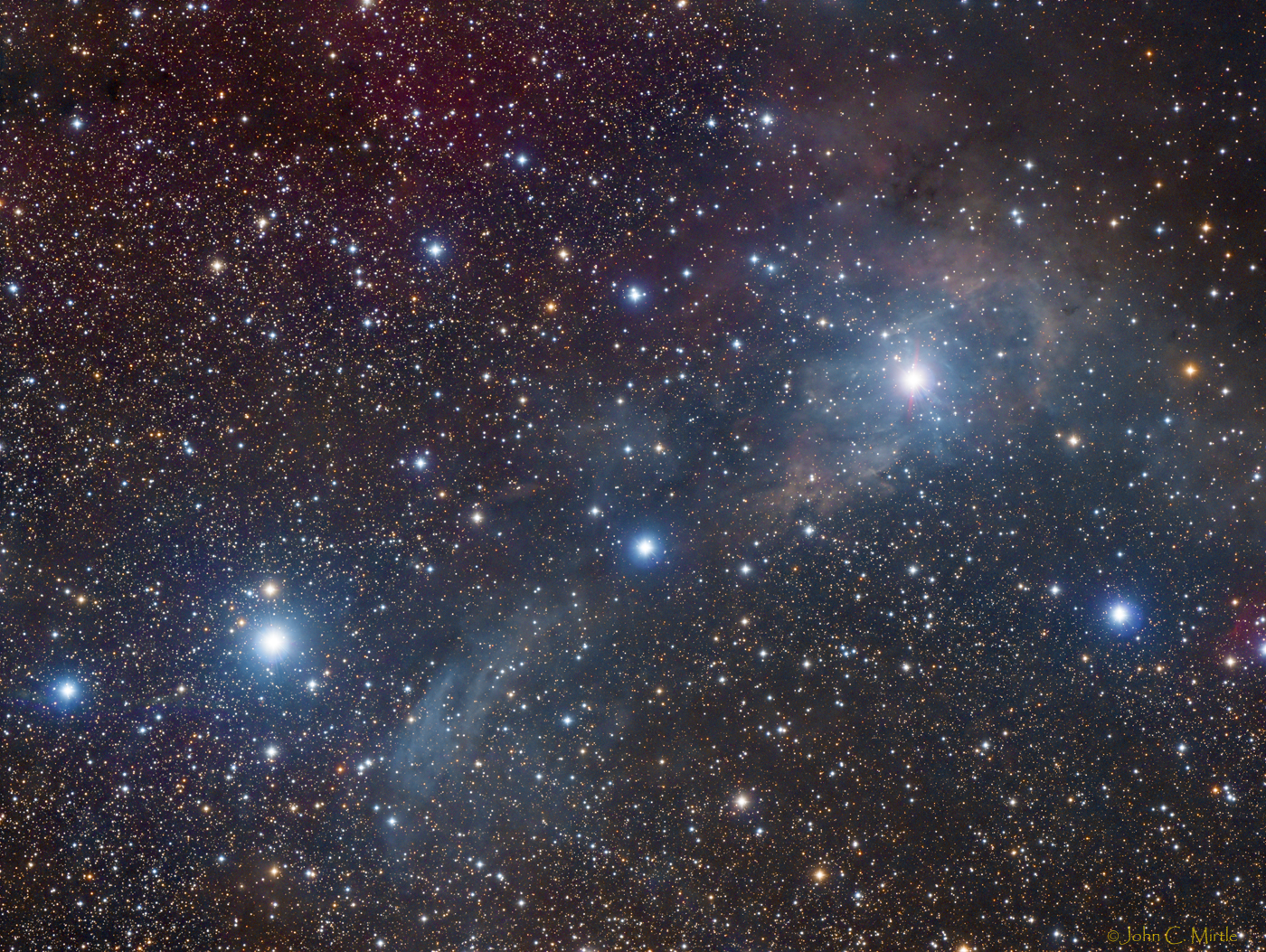 VDB14-15 - Faint nebula in Camelopardalis