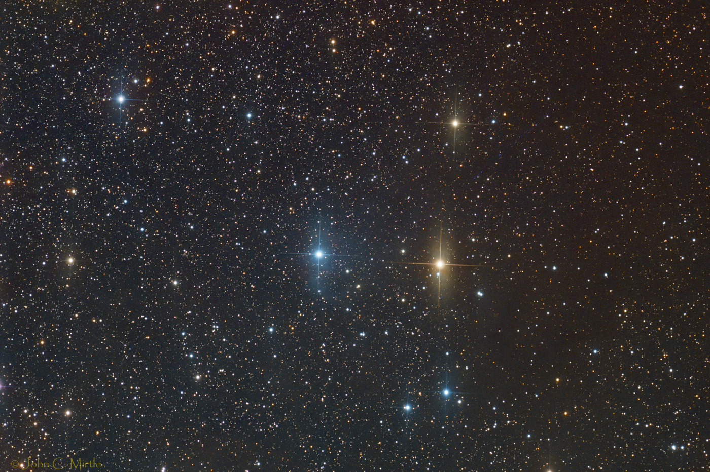 VdB-140  - Reflection Nebula in Cepheus