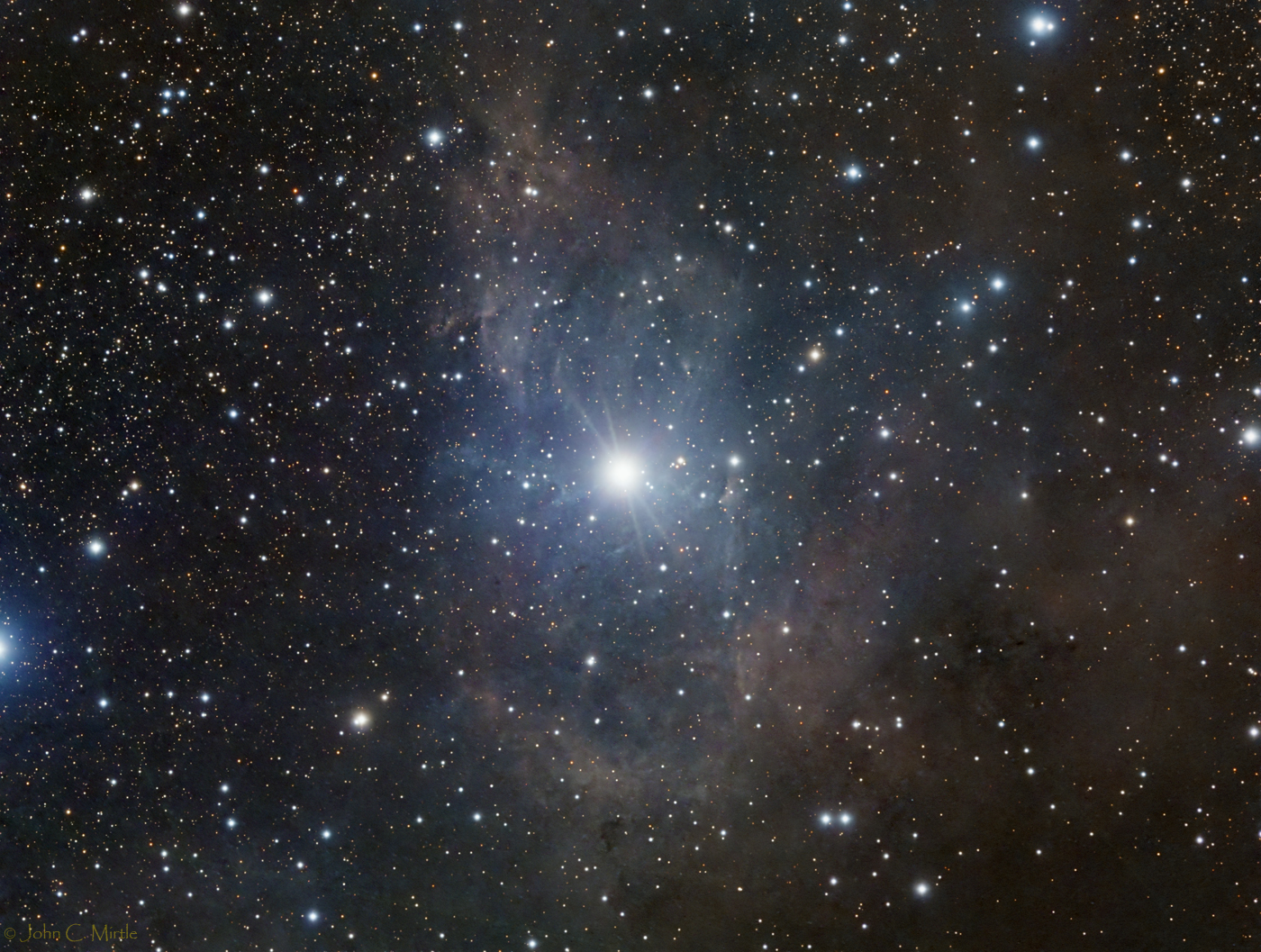 VDB15 - Faint nebula in Camelopardalis