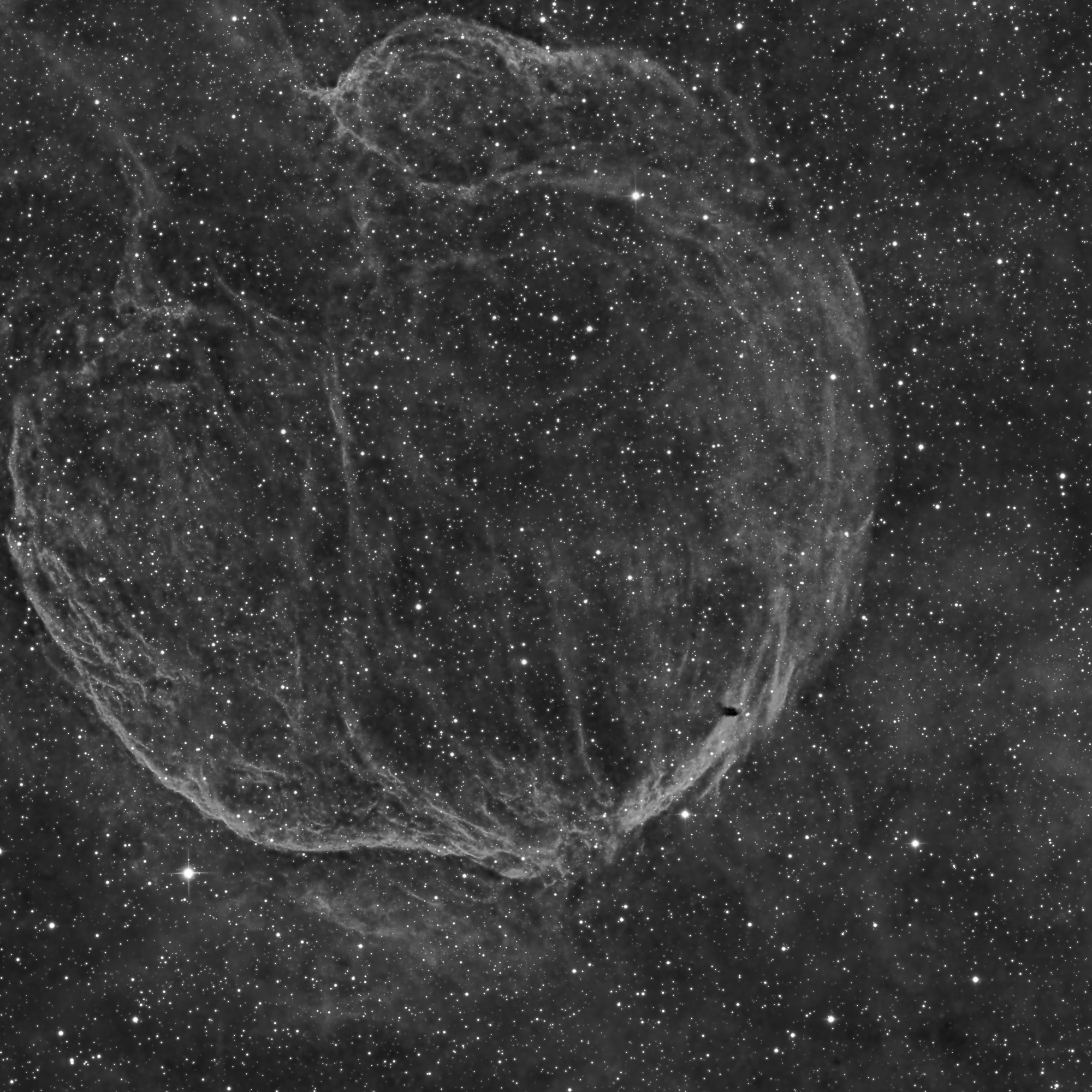 LBN 576 CTB1 H-Alpha