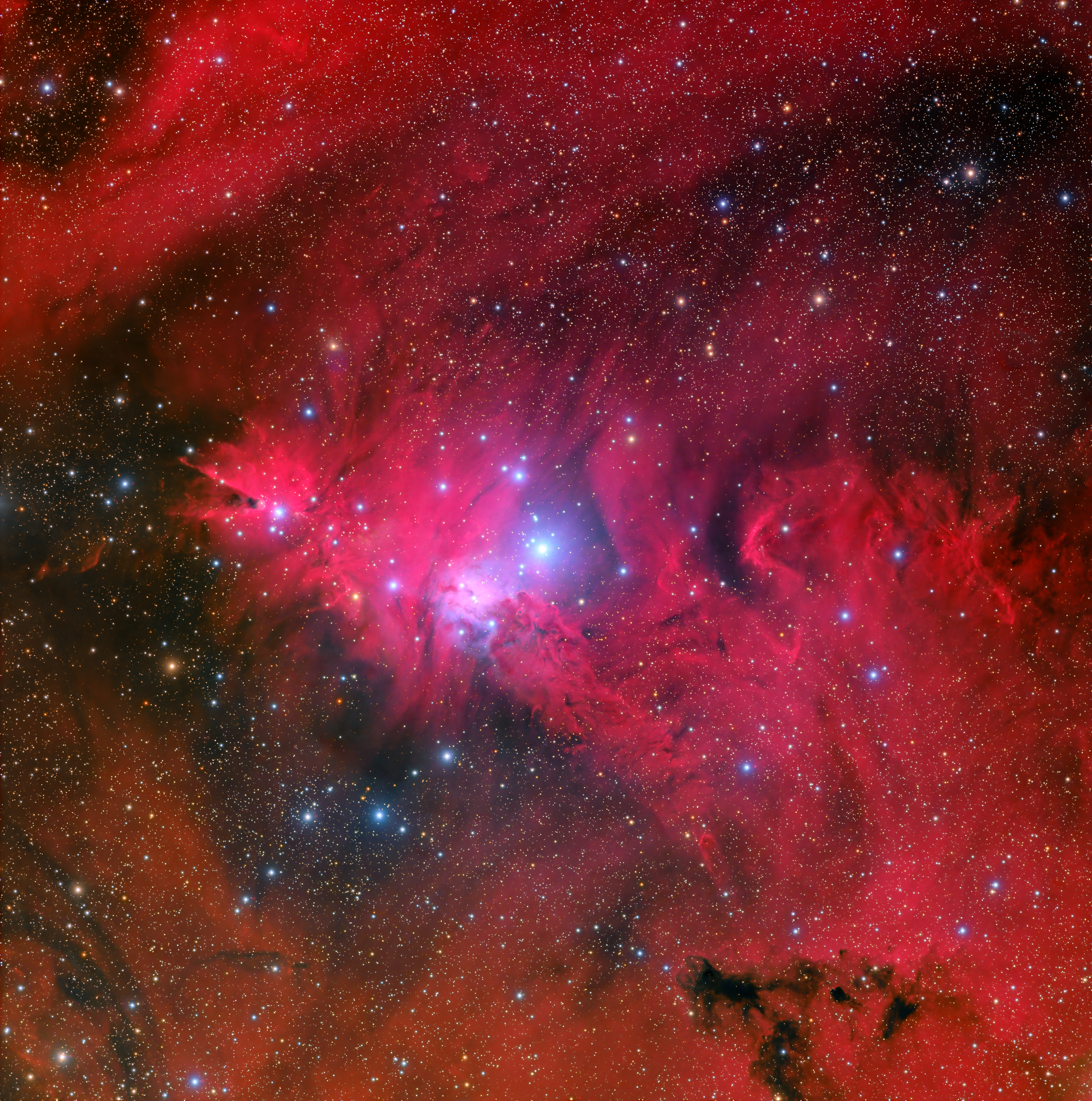 Cone & Foxfur in HaRGB