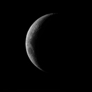 Waxing crescent moon