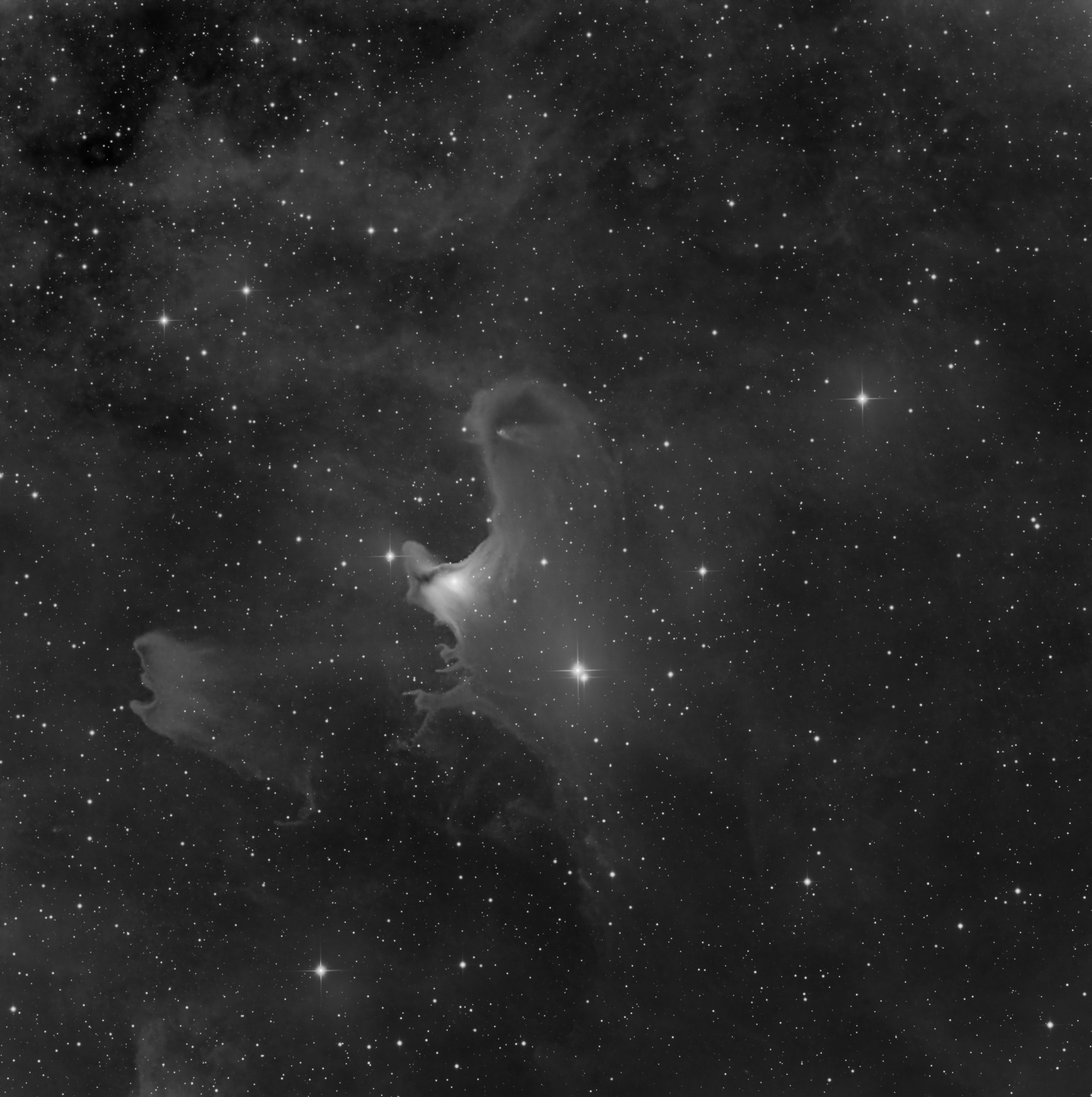 Ghost of Cepheus Luminance