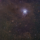 Iris Nebula LRGB Crop