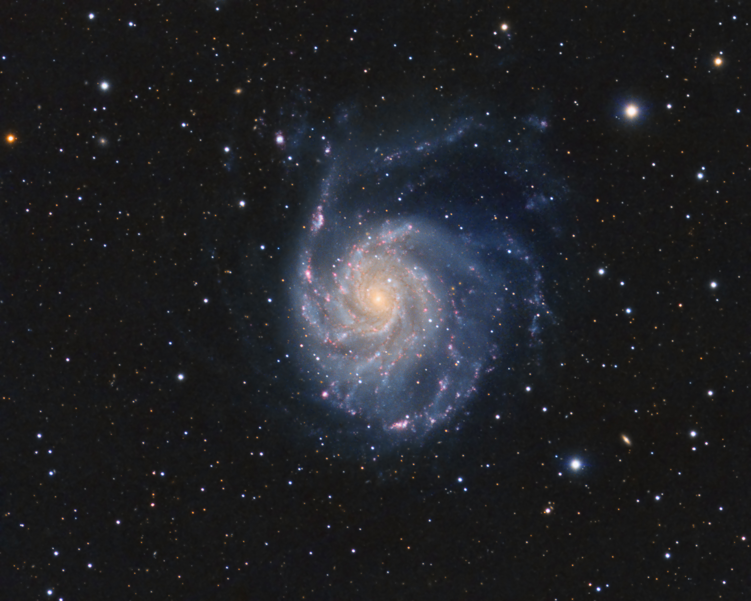 M101 AP155 TriusSX814 HaRGB